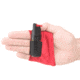 Guard Dog Security InstaFire Pepper Spray Hand Sleeve w/ 0.5 oz Pepper Spray, Red Sleeve, Activewear PS-GDIFOC18-1RD