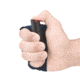 Guard Dog Security InstaFire Pepper Spray Hand Sleeve w/ 0.5 oz Pepper Spray, Blue Sleeve, Activewear PS-GDIFOC18-1BL