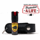 Guard Dog Security 1/2oz 18% OC Pepper Spray - Black PS-GDSC-BK