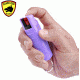 Guard Dog Security 1/2oz 18% OC Pepper Spray - UV w/ Lilac Hard Case PS-GDOC18-1HCLC