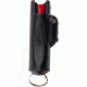Guard Dog Security AccuFire Keychain Pepper Spray, w/Laser, Black PS-GDAF-BK