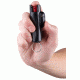 Guard Dog Security AccuFire Keychain Pepper Spray, w/Laser, Black PS-GDAF-BK