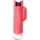Guard Dog Security AccuFire Keychain Pepper Spray, w/Laser, Pink PS-GDAF-PK