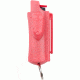 Guard Dog Security AccuFire Keychain Pepper Spray, w/Laser, Pink PS-GDAF-PK