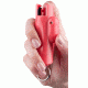 Guard Dog Security AccuFire Keychain Pepper Spray, w/Laser, Pink PS-GDAF-PK