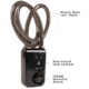 Guard Dog Security Bike Lock, Black, AL-GDBL1000