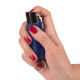 Guard Dog Security Bling It On Pepper Spray, Blue, PS-GDBO-BL