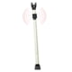 Guard Dog Security DoorKeeper Adjustable Security Door Bar with Alarm, White, One Size, DS-GDDK-WT-AL
