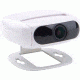 Guard Dog Security EyeView  Wide Angle HD WIFI Plug and Play Home Camera, White CM-GDE1080WT