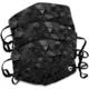 Guard Dog Security Face Mask, 3 Pack, Triangle, AP-GDFM-TR3