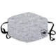 Guard Dog Security Face Mask, Grey, AP-GDFM-GR