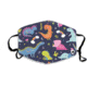 Guard Dog Security Face Mask Youth, Dino, AP-GDFM-DN