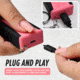 Guard Dog Security Guard Dog Hornet 2 Stun Gun, Light, 120db Personal Alarm Pk