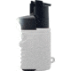 Guard Dog Security Light Em Up, 1/2 oz Pepper Spray with Grip LED Case, White, One Size, PS-GDLEU-WT