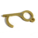 Guard Dog Security NoTouch Keyring for Opening Doors and Pressing Buttons, Gold, KC-GDNT-GD