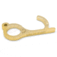 Guard Dog Security NoTouch Keyring for Opening Doors and Pressing Buttons, Gold, KC-GDNT-GD