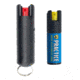 Guard Dog Security Practice Pepper, 1/2 oz Hard Case Keychain Pepper Spray w/ Foldable Target, Black, One Size, PS-GDQAPP-BK