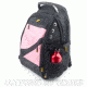 Guard Dog Security ProShield 2 Bulletproof Backpack 37 L, NIJ Level IIIA, Black/Pink, BP-GDP2-PK