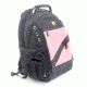 Guard Dog Security ProShield 2 Bulletproof Backpack 37 L, NIJ Level IIIA, Black/Pink, BP-GDP2-PK