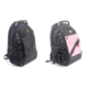 Guard Dog Security ProShield 2 Bulletproof Backpack, Black, Pink