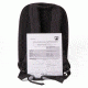 Guard Dog Security ProShield Smart Bulletproof Backpack 27L, Level IIIA, Black, BP-GDPSM-BK
