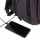 Guard Dog Security ProShield Smart Bulletproof Backpack 27L, Level IIIA, Black, BP-GDPSM-BK
