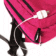 Guard Dog Security ProShield Smart Bulletproof Backpack 27L, Level IIIA, Pink, BP-GDPSM-PK