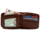 Guard Dog Security RFID Wallet, Brown, Small, AP-GDW-SBR