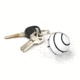 Guard Dog Security Sport Ball Keychain Alarm, Volleyball, Multicolored, AL-GDPAVB