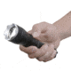 Guard Dog Security Vista 370 Lumen Rechargeable Tactical Flashlight, Black TL-V370 