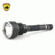 Guard Dog Security Xcess- 1200 Lumen Waterproof Tactical Flashlight, 4 Functions, Customized Dimmer, Black TL-GDX1200