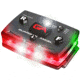 Guardian Angel Elite Series Wearable Safety Light, Black Casing, Red Front, Green Rear, White Top Light, White Work Light, ELT-R/G-2
