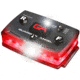 Guardian Angel Elite Series Wearable Safety Light, Black Casing, Red Front, Red Rear, White Top Light, White Work Light, ELT-R/R