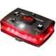Guardian Angel Elite Series Wearable Safety Light, Black Casing, Red Front, Red Rear, White Top Light, White Work Light, ELT-R/R