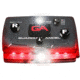 Guardian Angel Elite Series Wearable Safety Light, Black Casing, Red Front, Red Rear, White Top Light, White Work Light, ELT-R/R