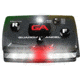 Guardian Angel Elite Series Wearable Safety Light, Black Casing,White Front, Green/Yellow Split Rear, White Top Light, Red Work Light, ELT-W/GY