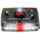 Guardian Angel Elite Series Wearable Safety Light, Black Casing, White Front, Red/Yellow Split Rear, White Top Light, Red Work Light, ELT-W/RY