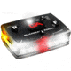 Guardian Angel Elite Series Wearable Safety Light, Black Casing, White Front, Red/Yellow Split Rear, White Top Light, Red Work Light, ELT-W/RY