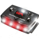 Guardian Angel Elite Series Wearable Safety Light, Black Casing, White Front, White Rear, White Top L, ELT-W/W-2