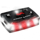Guardian Angel Elite Series Wearable Safety Light, Black Casing, White Front, White Rear, White Top L, ELT-W/W-2