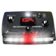 Guardian Angel Elite Series Wearable Safety Light, Black Casing, White Front, White Rear, White Top Light, Red Work Light, ELT-W/W