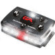 Guardian Angel Elite Series Wearable Safety Light, Black Casing, White Front, White/Red Split Rear, W, ELT-W/WR