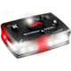 Guardian Angel Elite Series Wearable Safety Light, Black Casing, White Front, White/Red Split Rear, W, ELT-W/WR