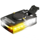Guardian Angel Elite Series Wearable Safety Light, Black Casing, White Front, White/Yellow Split Rear, ELT-W/WY