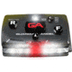 Guardian Angel Elite Series Wearable Safety Light, Black Casing, White Front, Yellow Rear, White Top Light, Red Work Light , ELT-W/Y