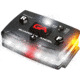 Guardian Angel Elite Series Wearable Safety Light, Black Casing, White Front, Yellow Rear, White Top Light, Red Work Light , ELT-W/Y