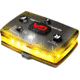 Guardian Angel Elite Series Wearable Safety Light, Black Casing, Yellow Front, Yellow Rear, White Top Light, White Work Light, ELT-Y/Y