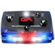 Guardian Angel Infrared Hybrid Wearable Safety Light, Black Casing, White/Blue Split Front, Blue Rear, Infrared Top Light, Red Work Light, ELT-B/B-IR