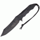 Guardian Patron Fixed Blade Knife, Black GT11121