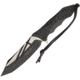 Guardian Patron Fixed Blade Knife, Black/Stainless GT11221